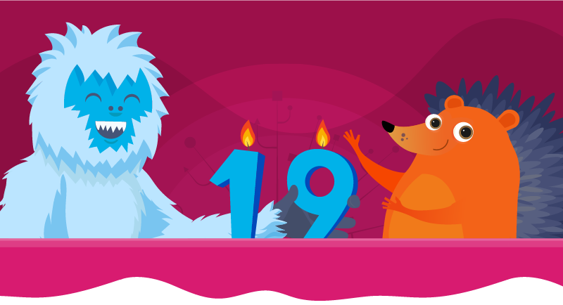Hero image of Namecheap Turns 19 Today—Our Big Birthday BonanzaHow to Create a Great Web Content Strategy