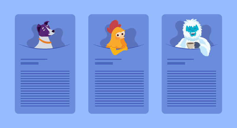 company about page