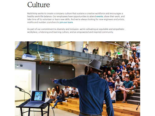 mailchimp culture