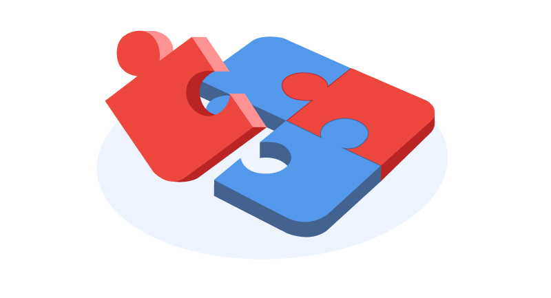 puzzle pieces