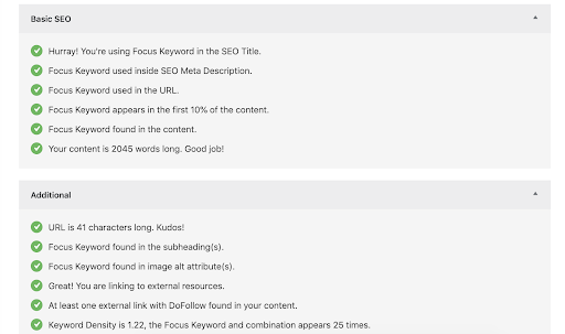 seo content analysis