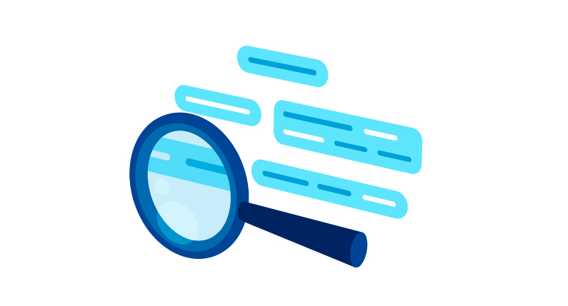 magnifying glass