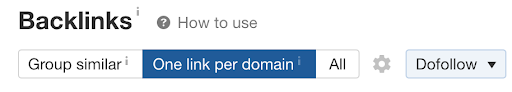 how to use backlinks