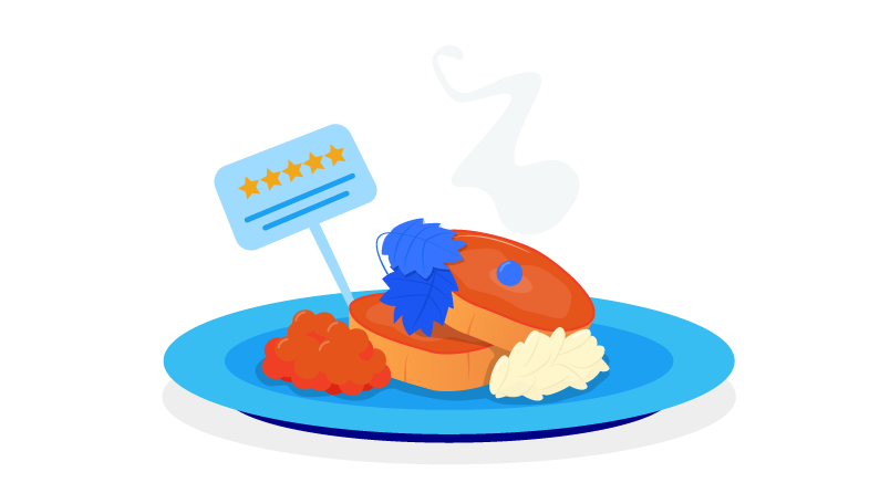 plate of food