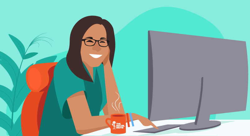 Hero image of The Social Being: A Woman-Run Digital Agency