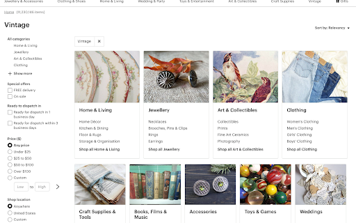 Ebay screenshot