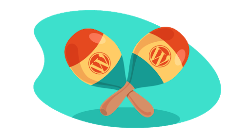 WordPress maracas