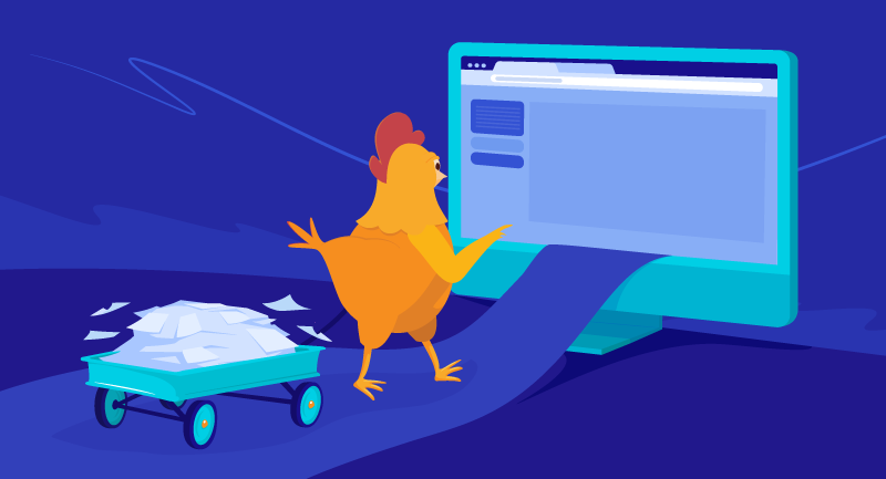 Hero image of How To Turn Your Blog Into A Website