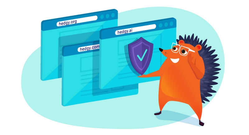 hedgehog buying alternate domains