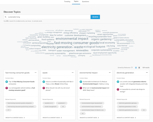 discover topics