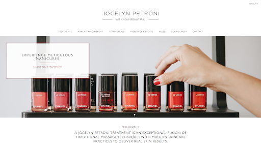 Jocelyn Petroni screenshot