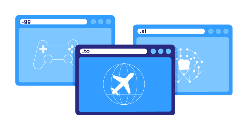Airline website graphic