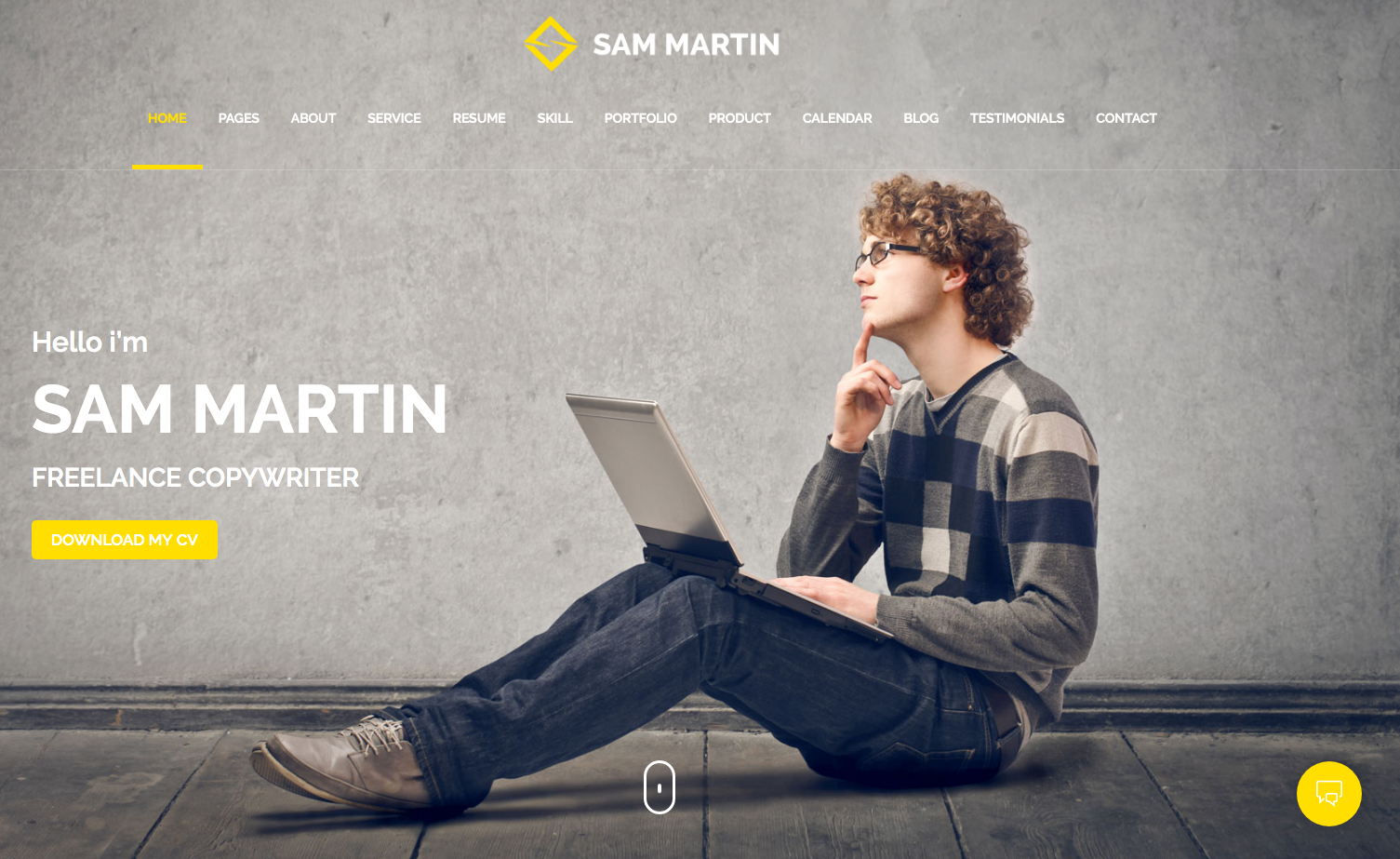 Sam Martin screenshot