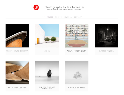 les forrester screenshot