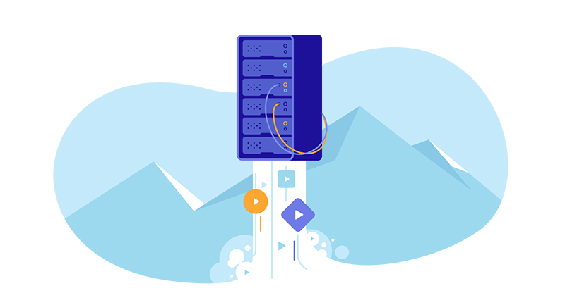 dedicated server as a rocket