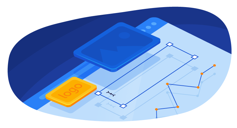 Blog layout graphic