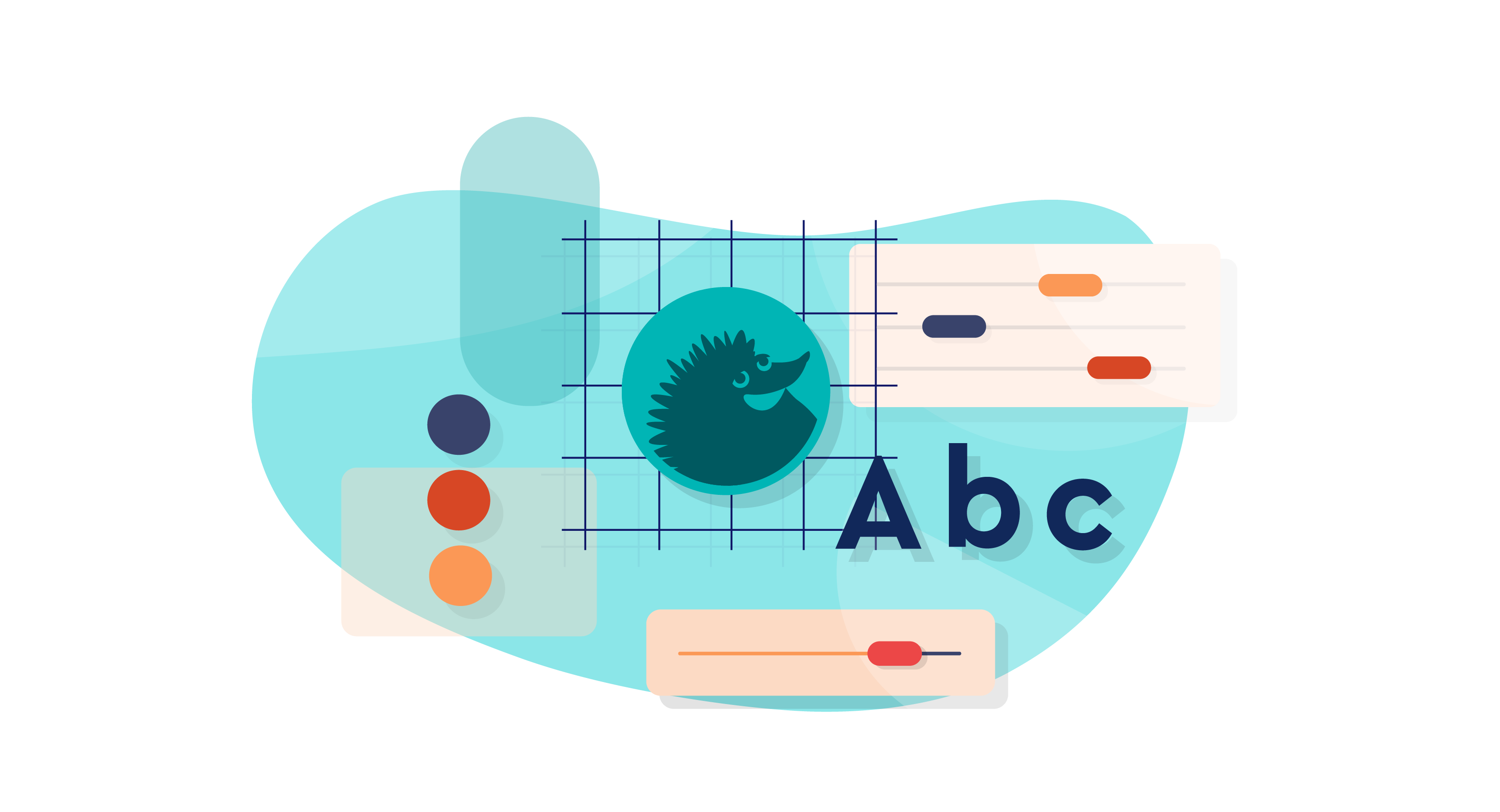 logo design process graphic