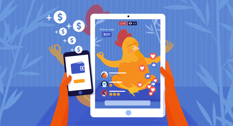 Hero image of Adapting Your Business in These Challenging TimesUsing A Website for Vlogging Success