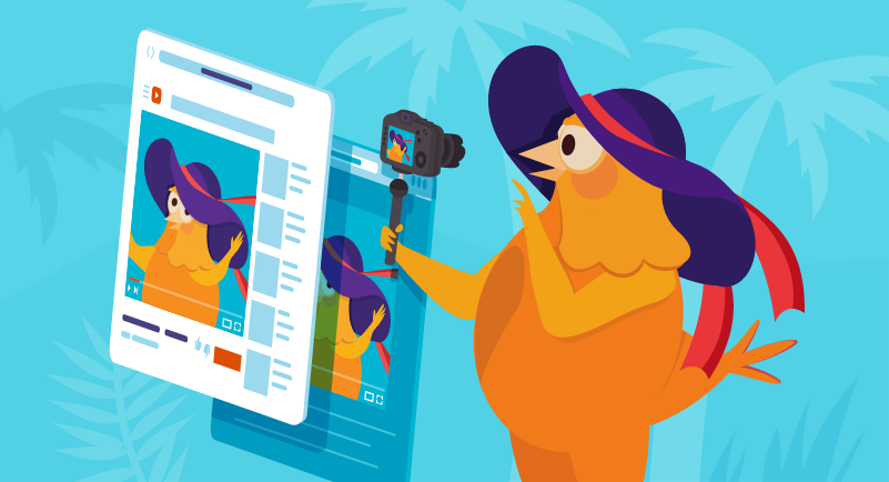 Hero image of Using A Website for Vlogging Success