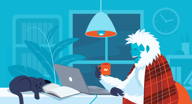 Hero image of Busting the Home-Working MythsWhat is a .AI domain & why is it so popular?