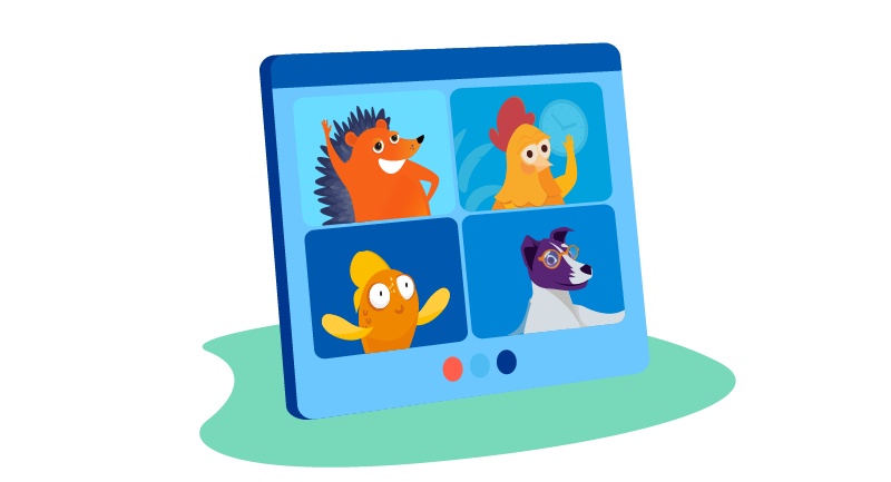 Namecheap characters on Zoom