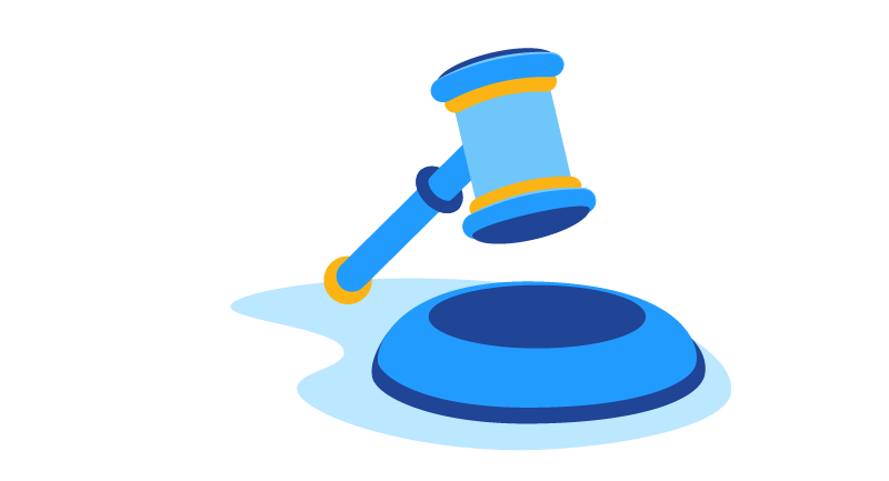 judge's gavel