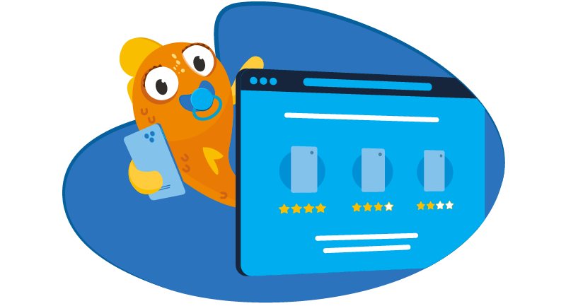 Baby fish building website