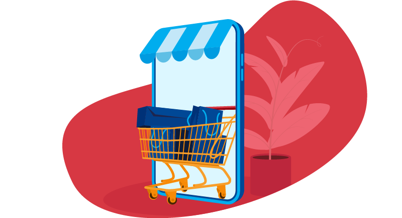 grocery shopping online