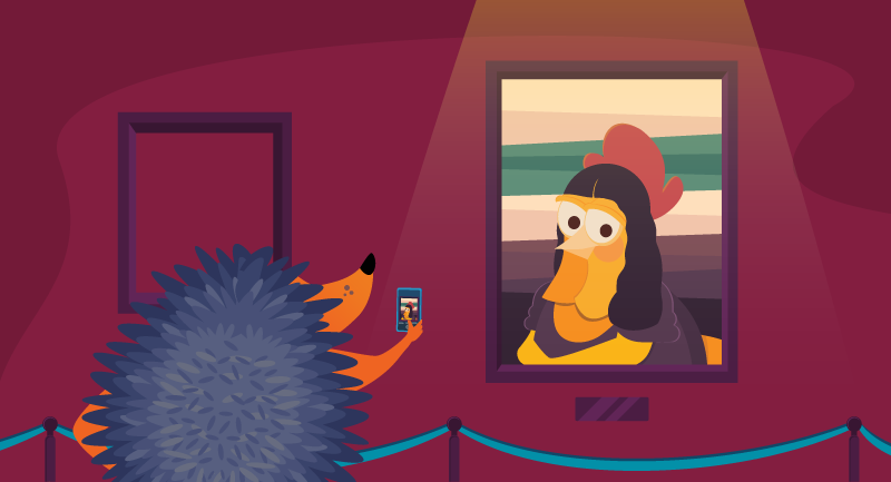 Hero image of NEW Premium .ART Domains Available NowVideo Calls Get a Serious Upgrade With These Virtual Backgrounds