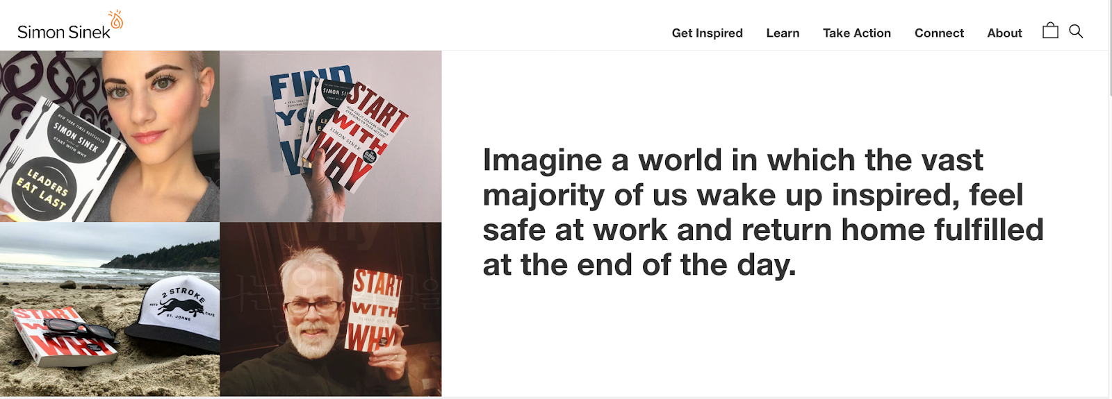 Simon Sinek website