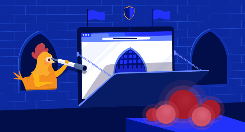Hero image of 5 WordPress Cyberattacks and How to Prevent Them