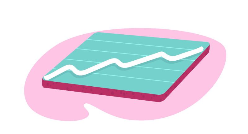 illustration of a graph