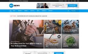 Bitz WordPress magazine theme