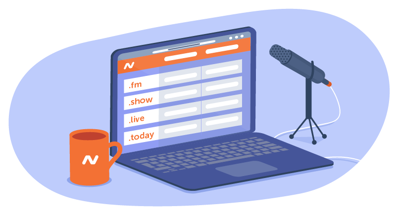 domains for podcasts