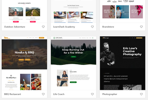 selecting your theme