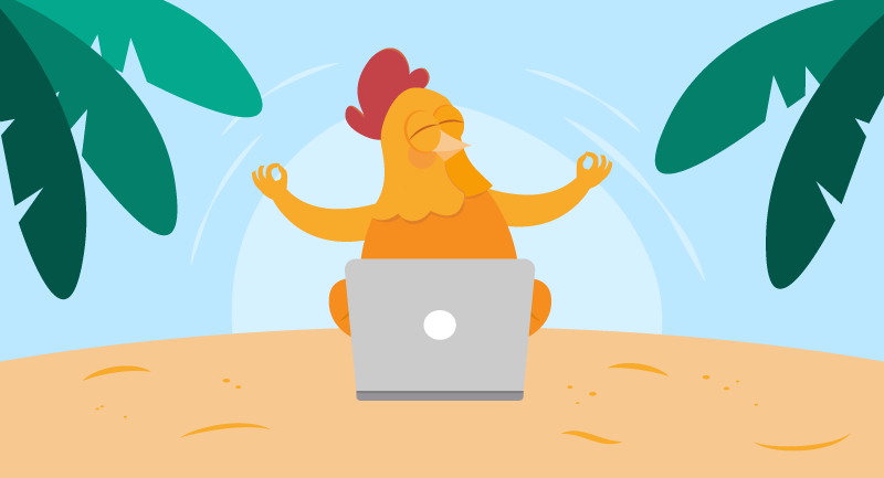 Hero image of Why Blogging Is Great for Stress Relief
