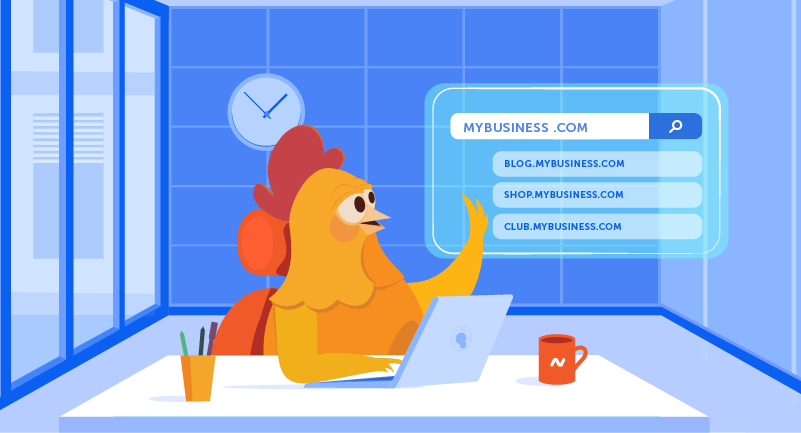 Hero image of What is a Subdomain? Definition & Examples