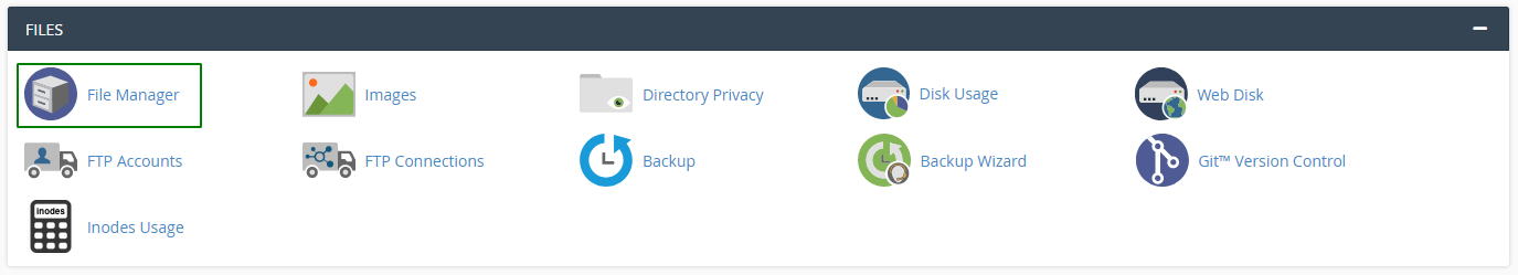 File manager