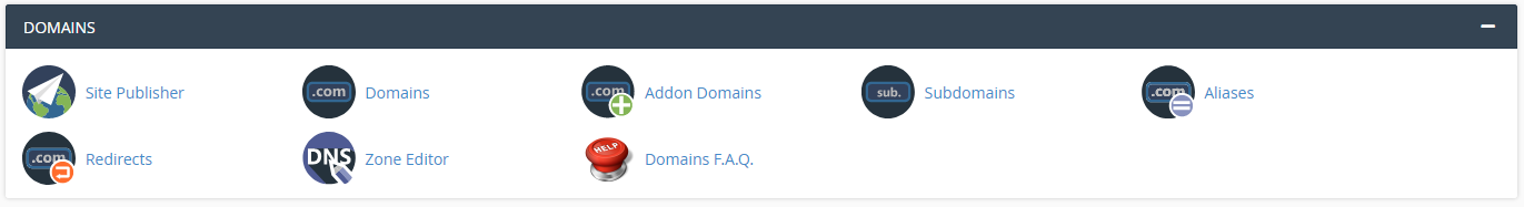 domains