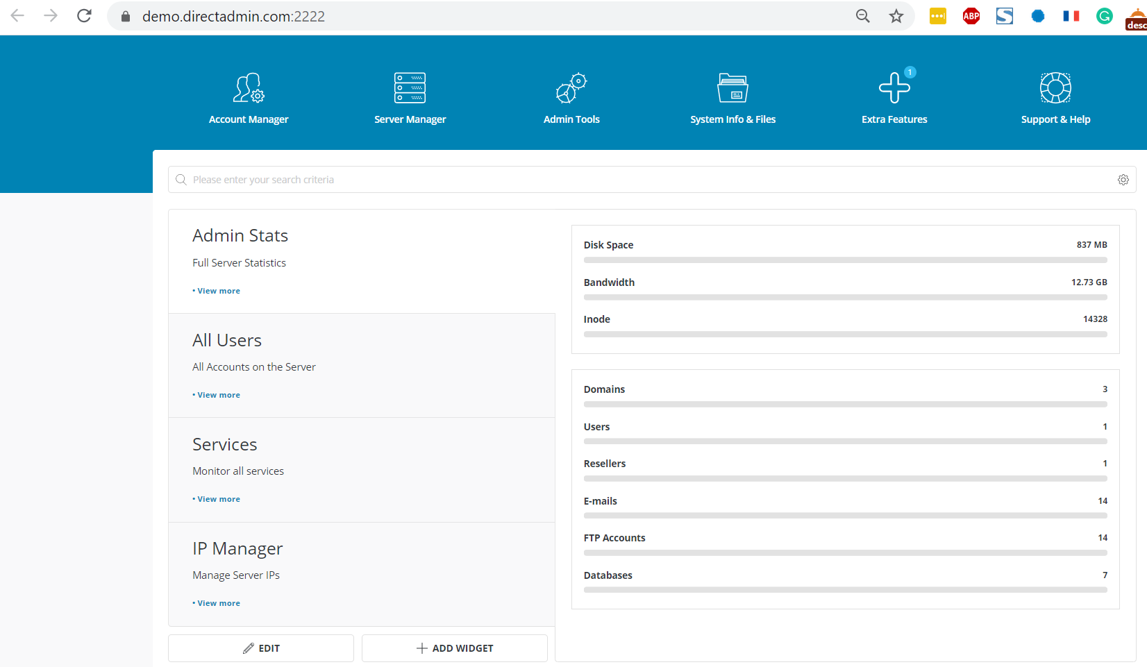 Directadmin