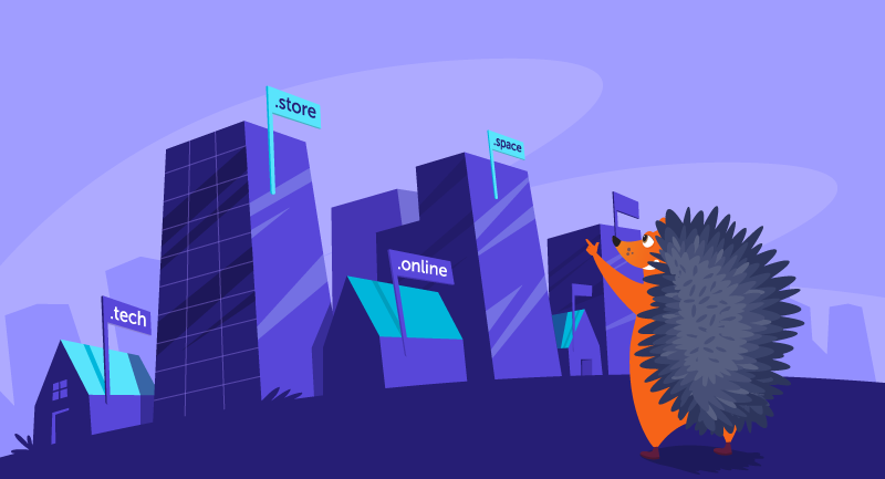 Hero image of 16 Businesses that Use ‘New’ Domain Extensions