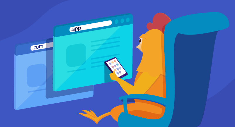 Hero image of Domain Names for App Makers