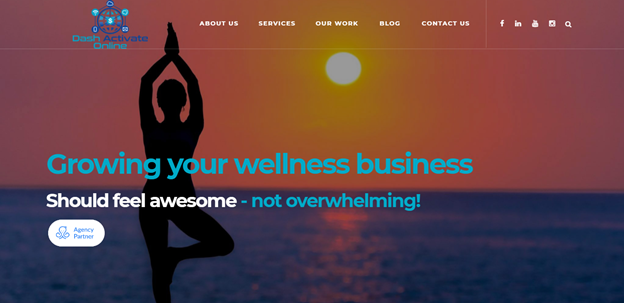 screenshot of dashactive.online