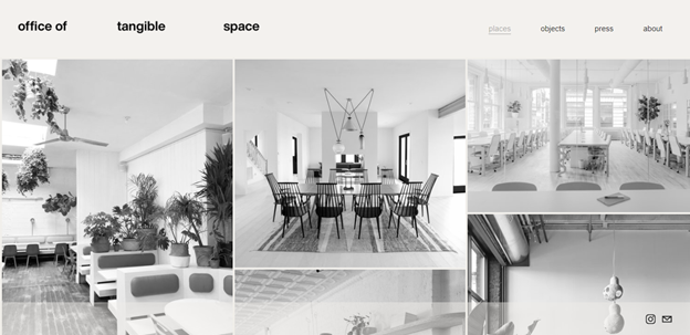 screenshot of tangible.space