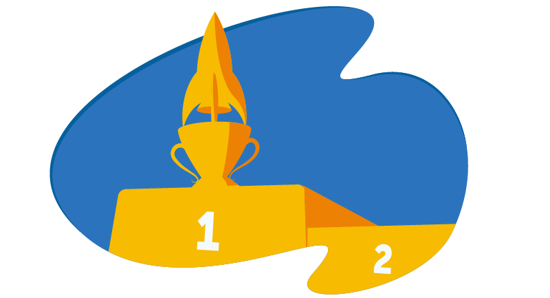 Trophy for #1 domain
