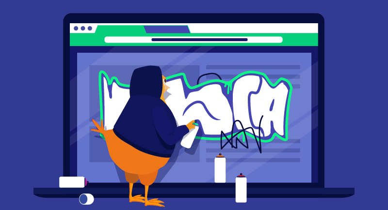 Hero image of Everything You Should Know About Website Defacement