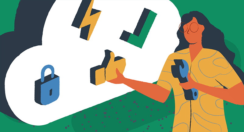 Hero image of The Benefits of Cloud Hosting for WordPressOwning a Domain is Key to Democratizing the Web