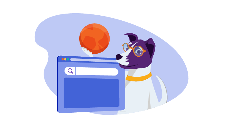 Dog considering a .net domain