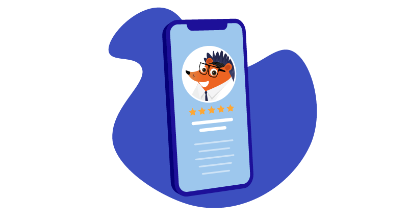 hedgehog profile photo