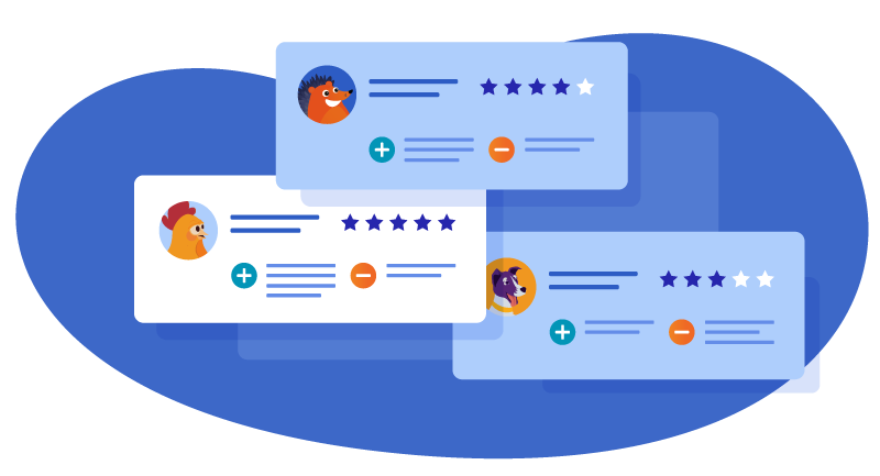 Customer reviews